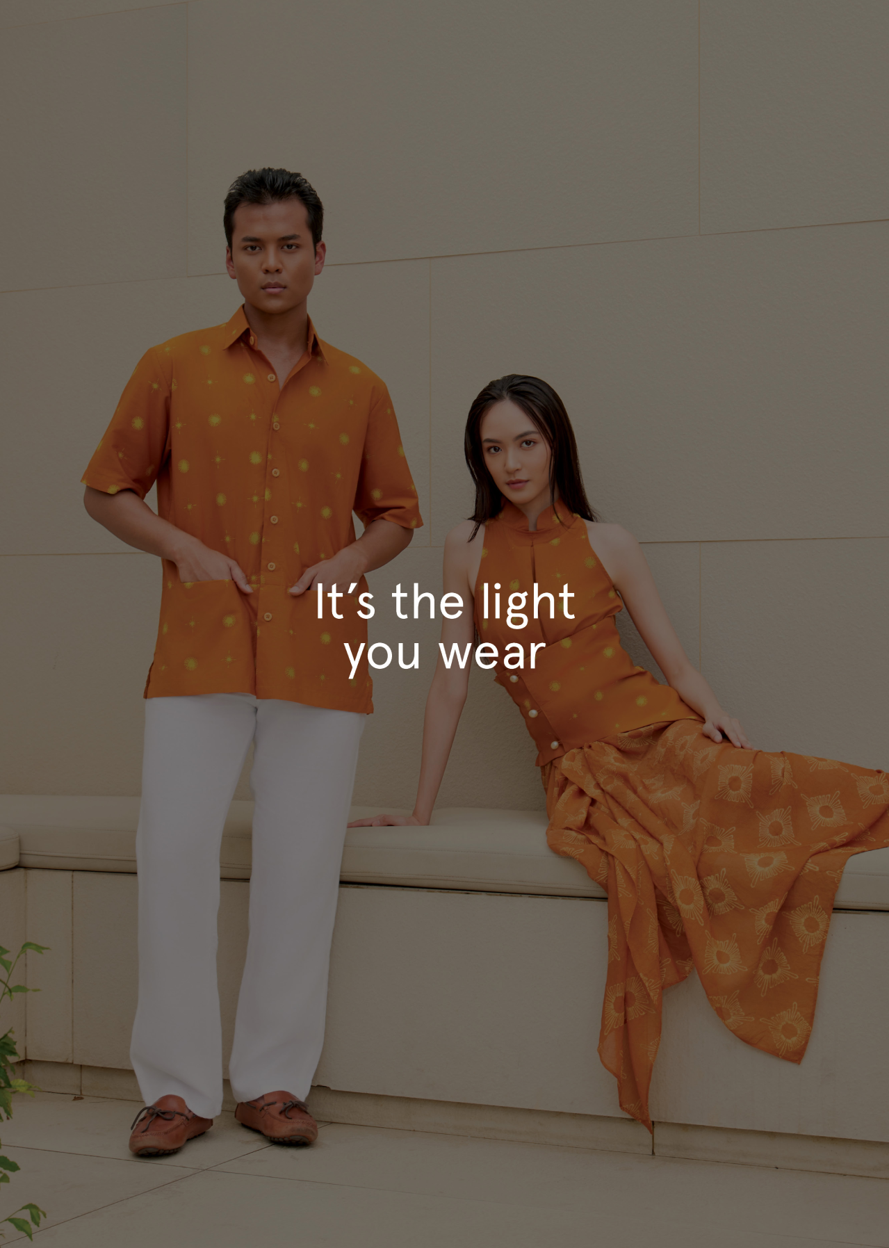 It's the light you wear